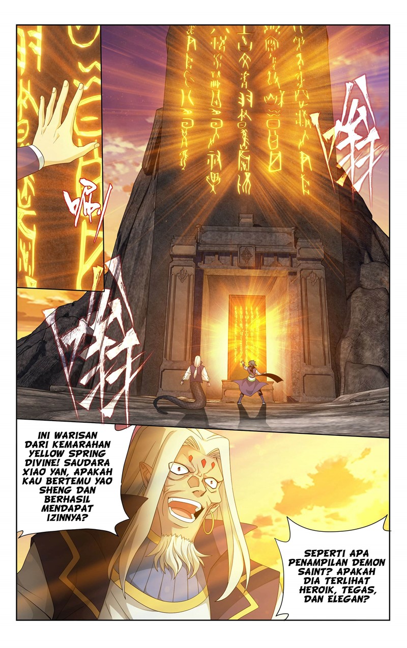 Battle Through the Heavens Chapter 393 Gambar 17