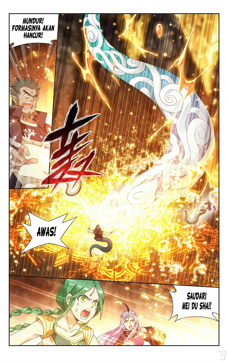 Battle Through the Heavens Chapter 393 Gambar 19