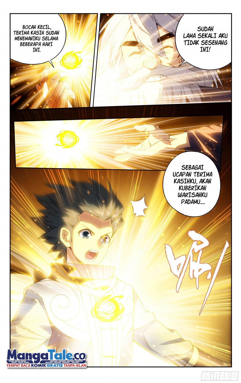 Battle Through the Heavens Chapter 393 Gambar 14