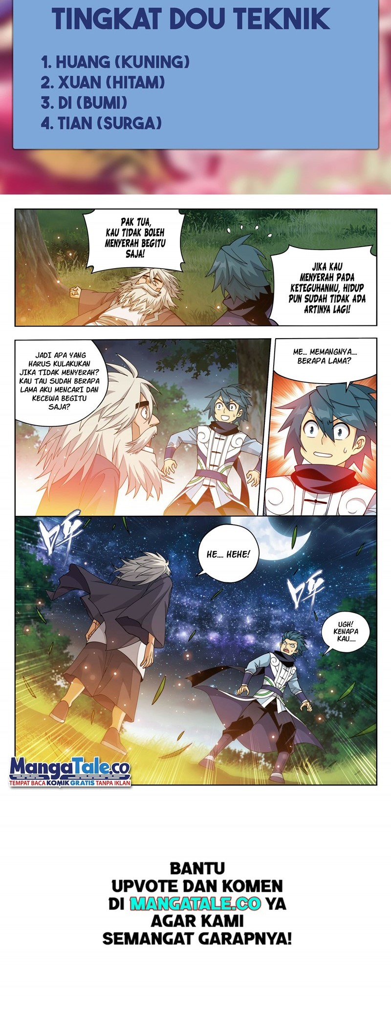 Manhua Battle Through the Heavens Chapter 393 gambar nomor 2