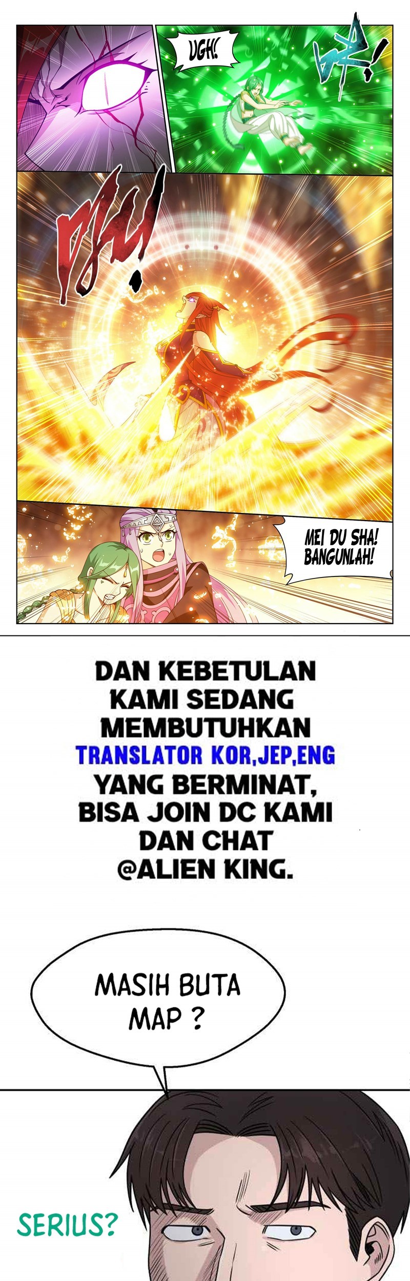 Battle Through the Heavens Chapter 393 Gambar 22