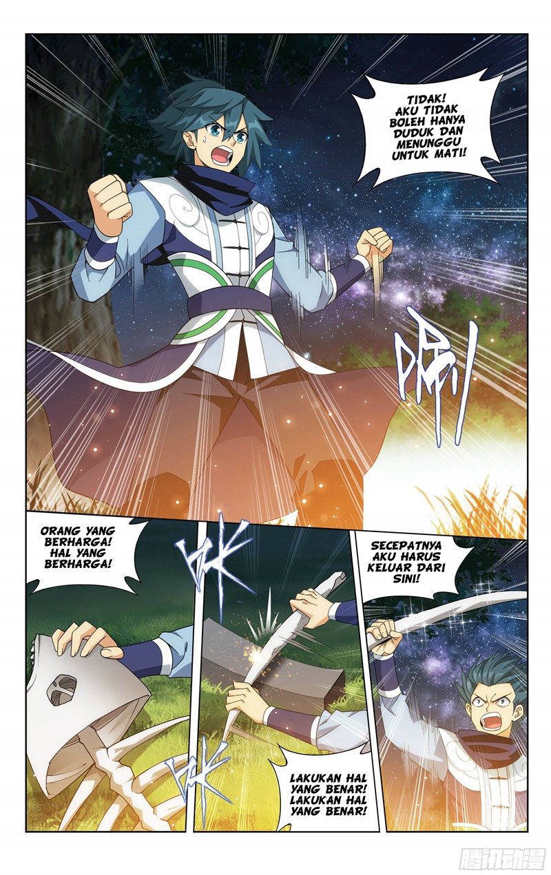 Battle Through the Heavens Chapter 393 Gambar 5