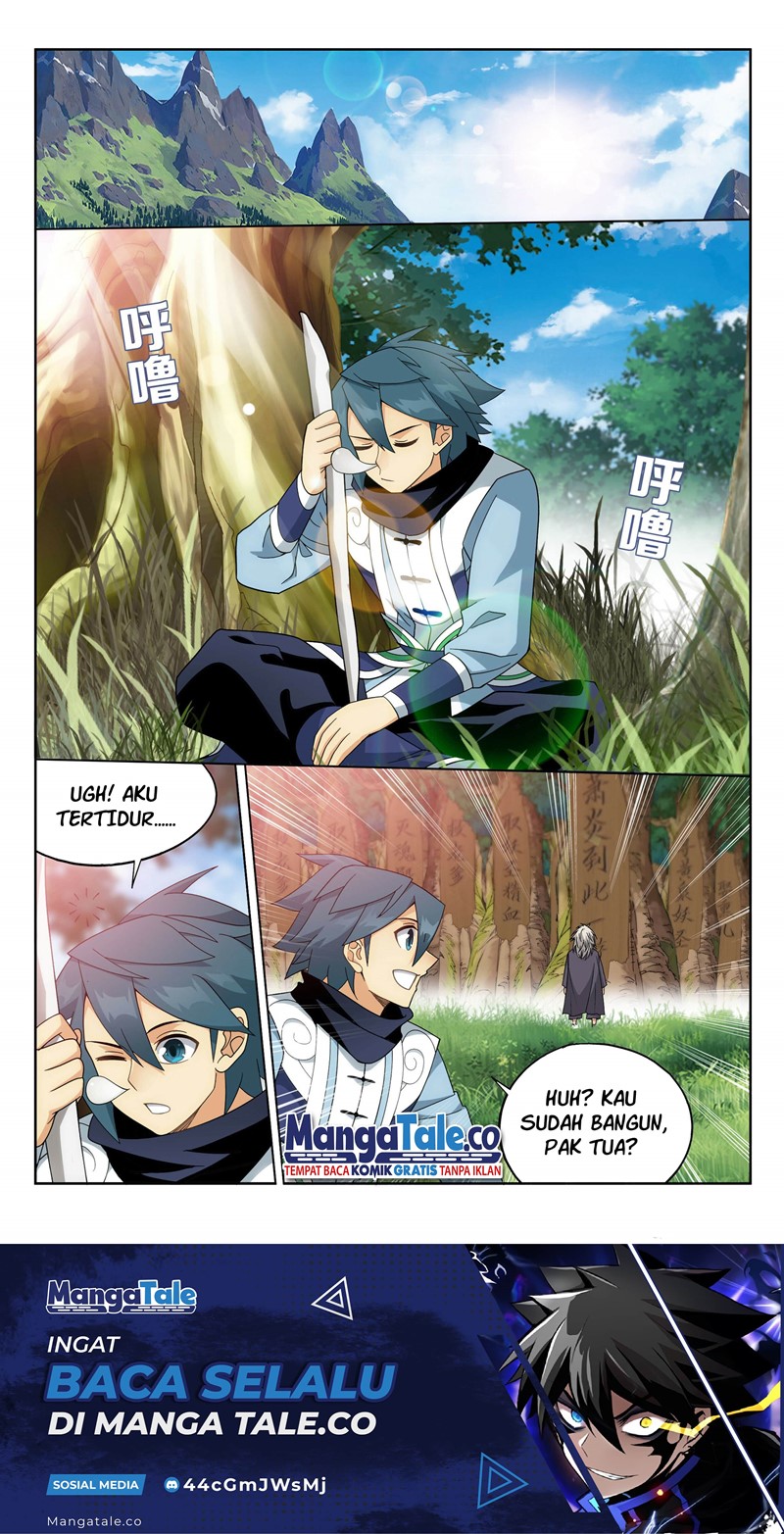 Battle Through the Heavens Chapter 393 Gambar 8