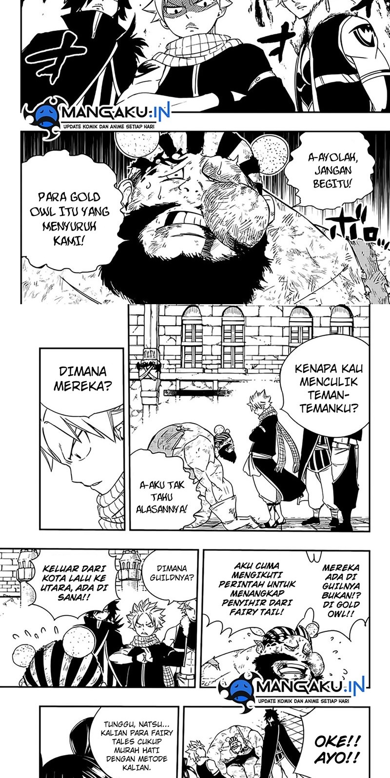 Manga Fairy Tail: 100 Years Quest Chapter 128 gambar nomor 2