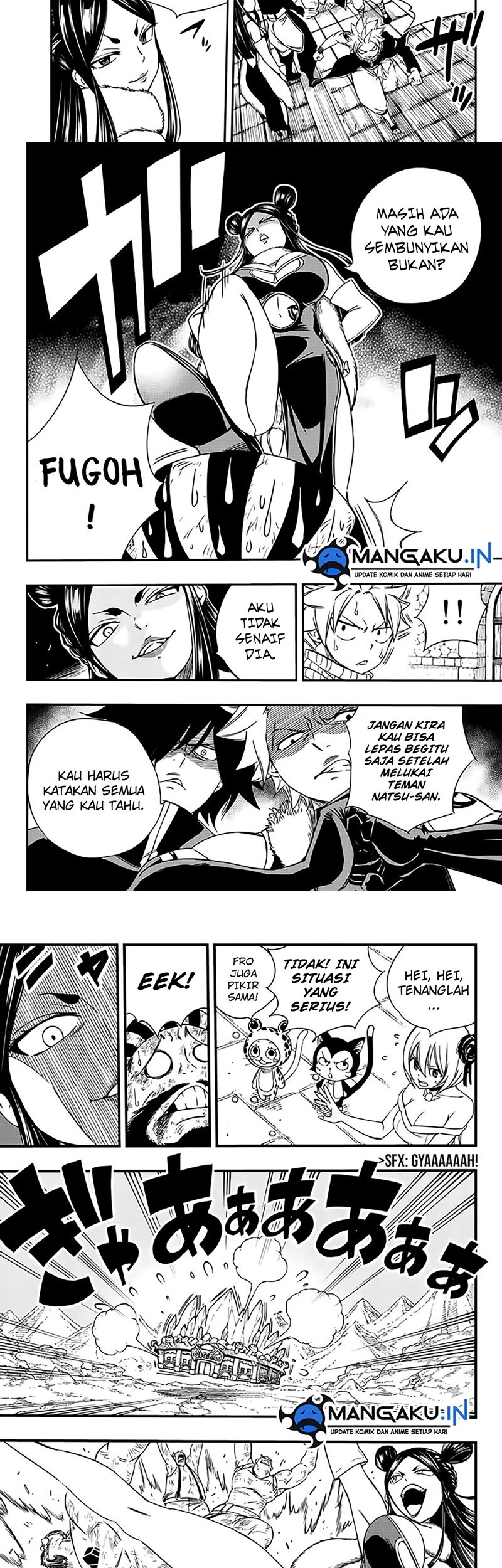 Fairy Tail: 100 Years Quest Chapter 128 Gambar 3
