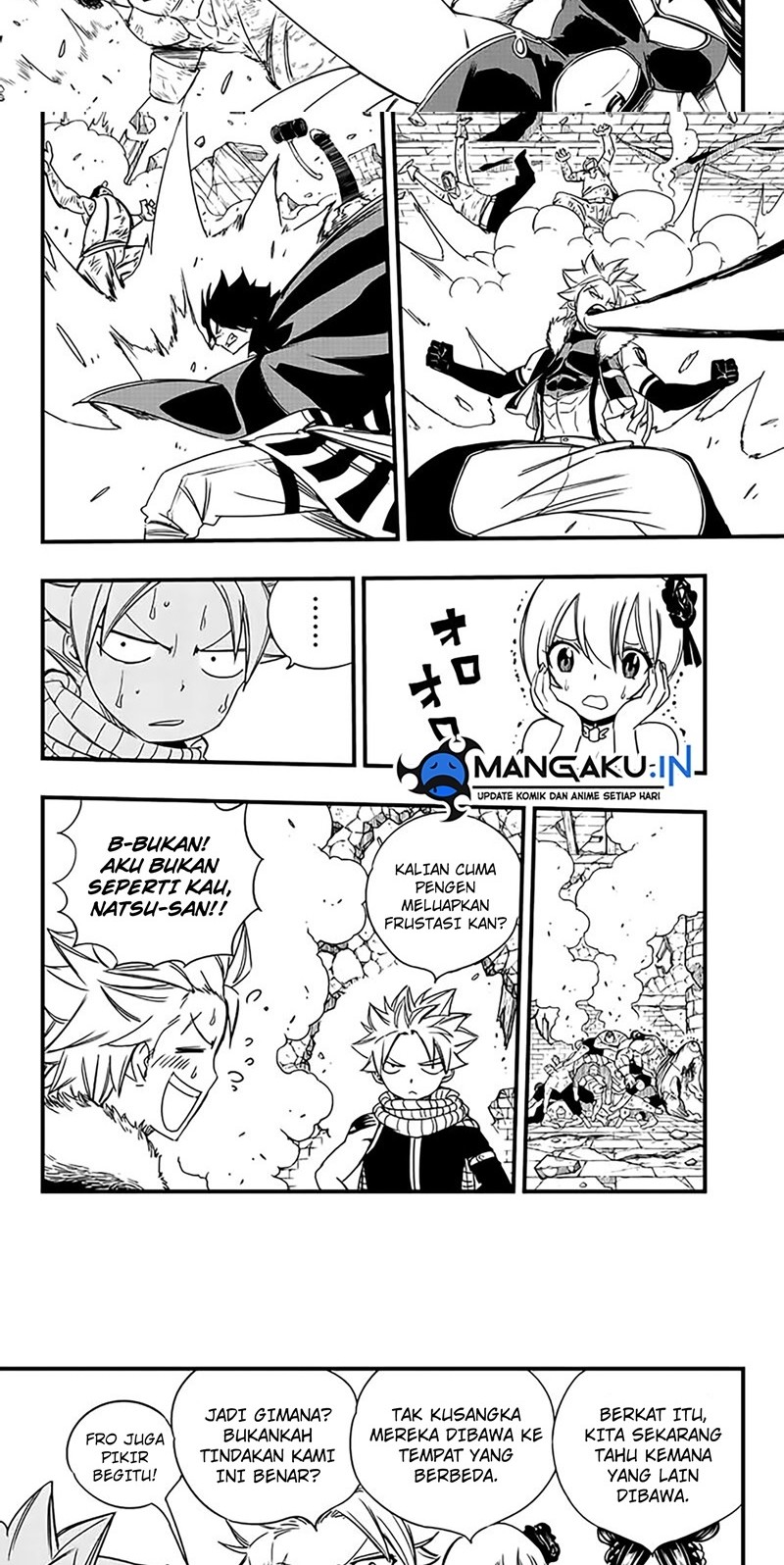 Fairy Tail: 100 Years Quest Chapter 128 Gambar 4