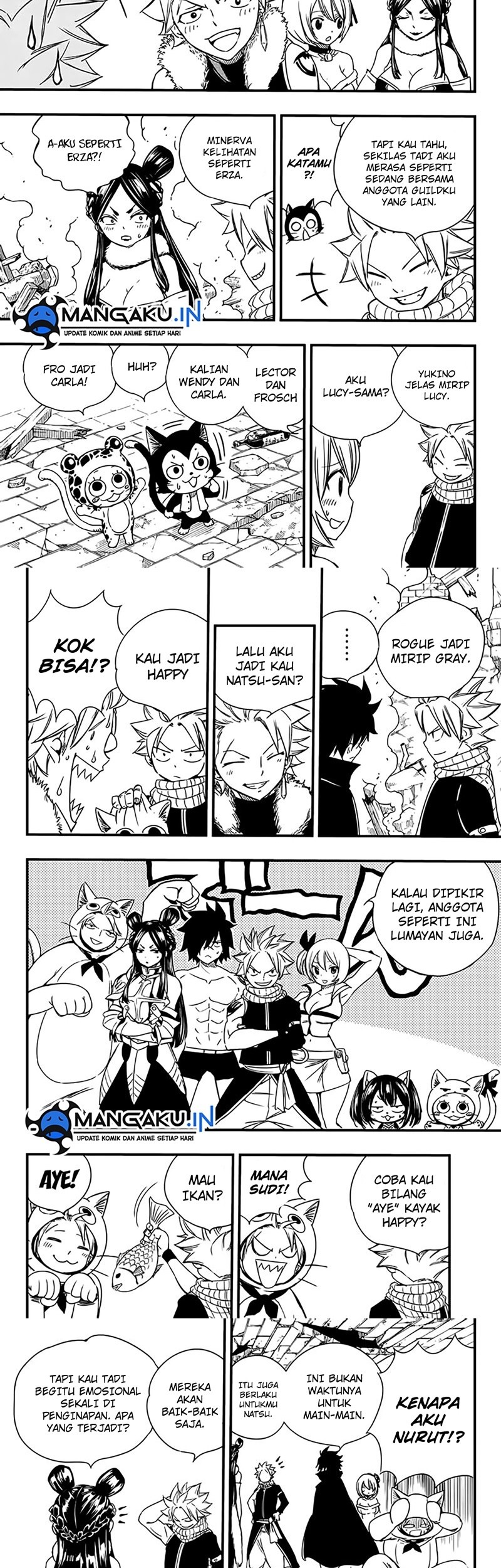 Fairy Tail: 100 Years Quest Chapter 128 Gambar 5