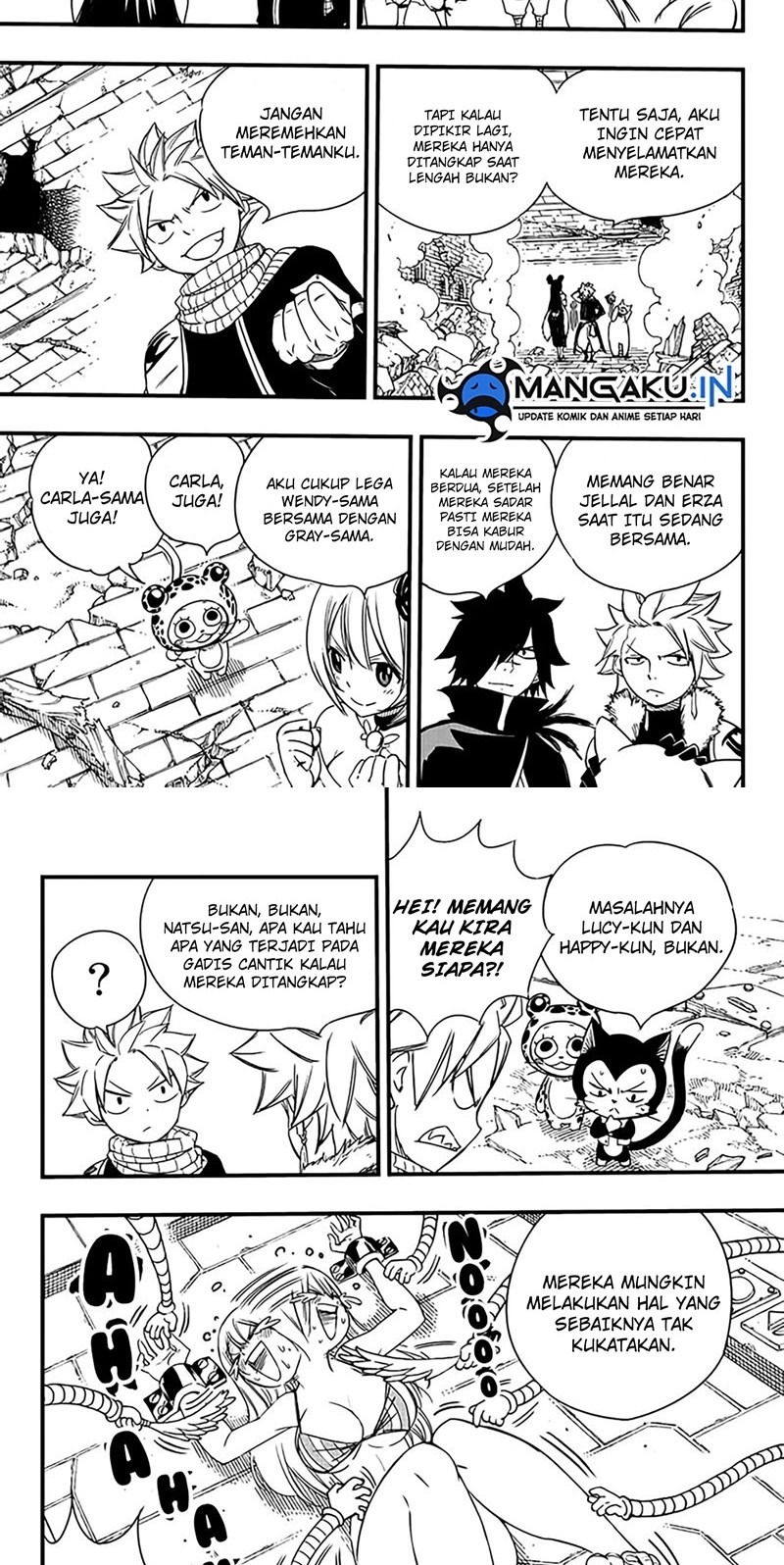 Fairy Tail: 100 Years Quest Chapter 128 Gambar 6