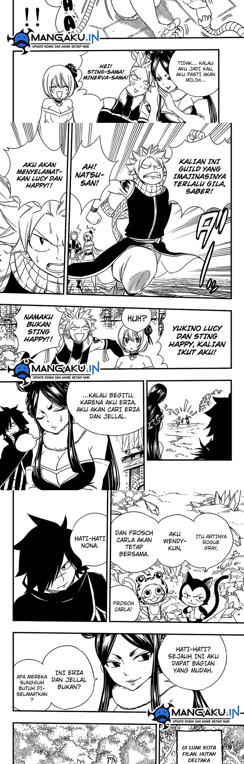 Fairy Tail: 100 Years Quest Chapter 128 Gambar 7