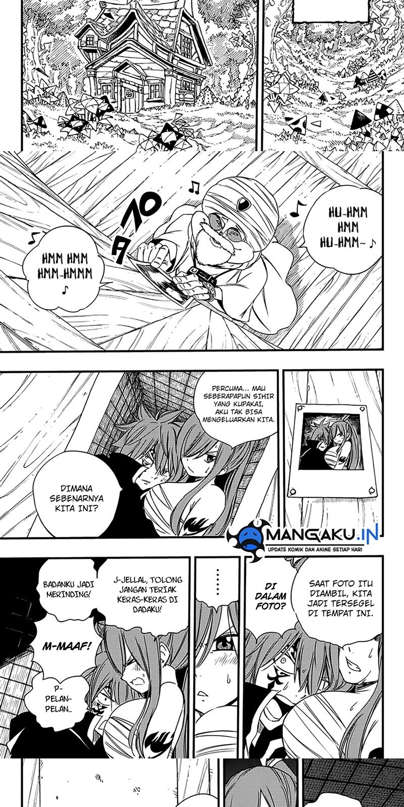 Fairy Tail: 100 Years Quest Chapter 128 Gambar 8