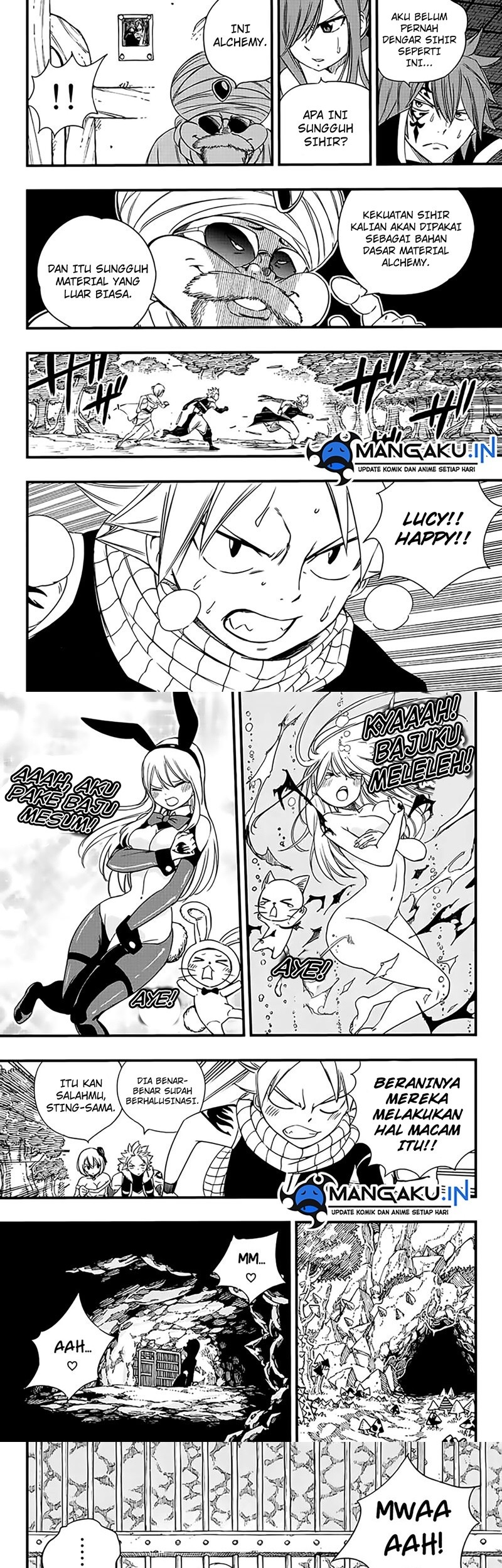 Fairy Tail: 100 Years Quest Chapter 128 Gambar 9