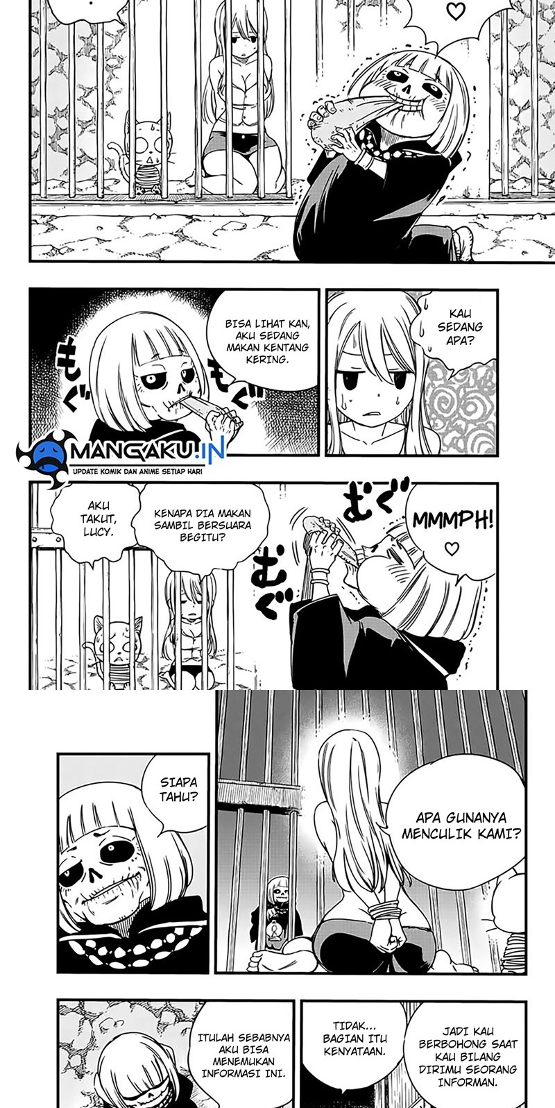 Fairy Tail: 100 Years Quest Chapter 128 Gambar 10
