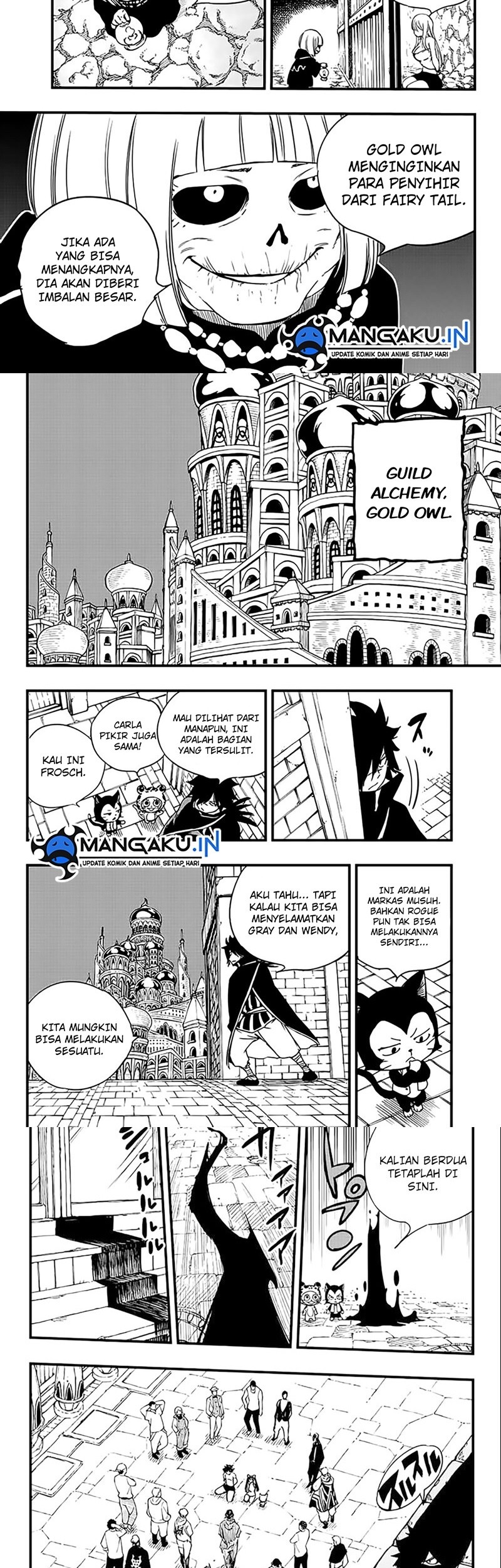 Fairy Tail: 100 Years Quest Chapter 128 Gambar 11