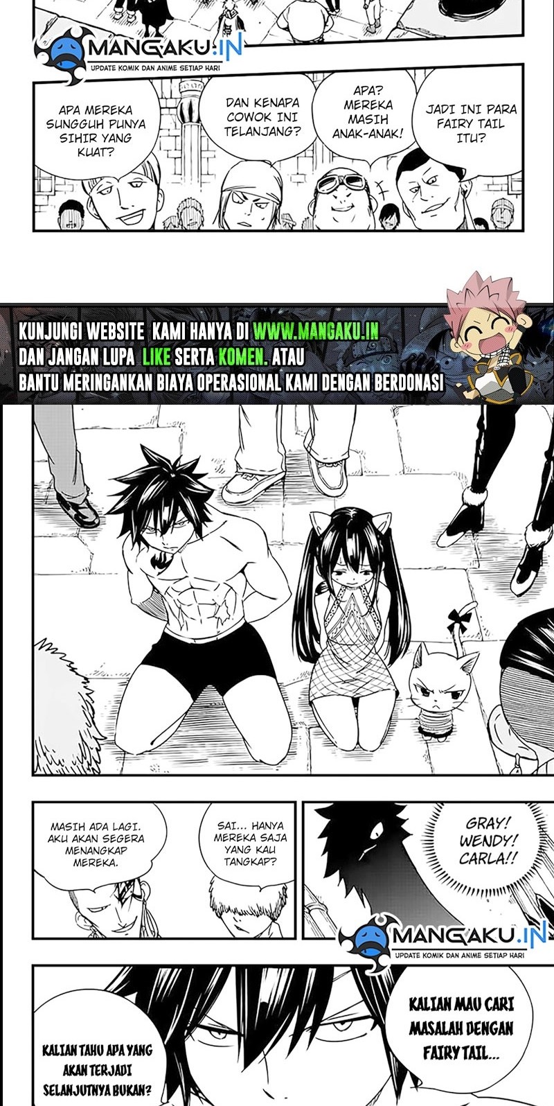 Fairy Tail: 100 Years Quest Chapter 128 Gambar 12