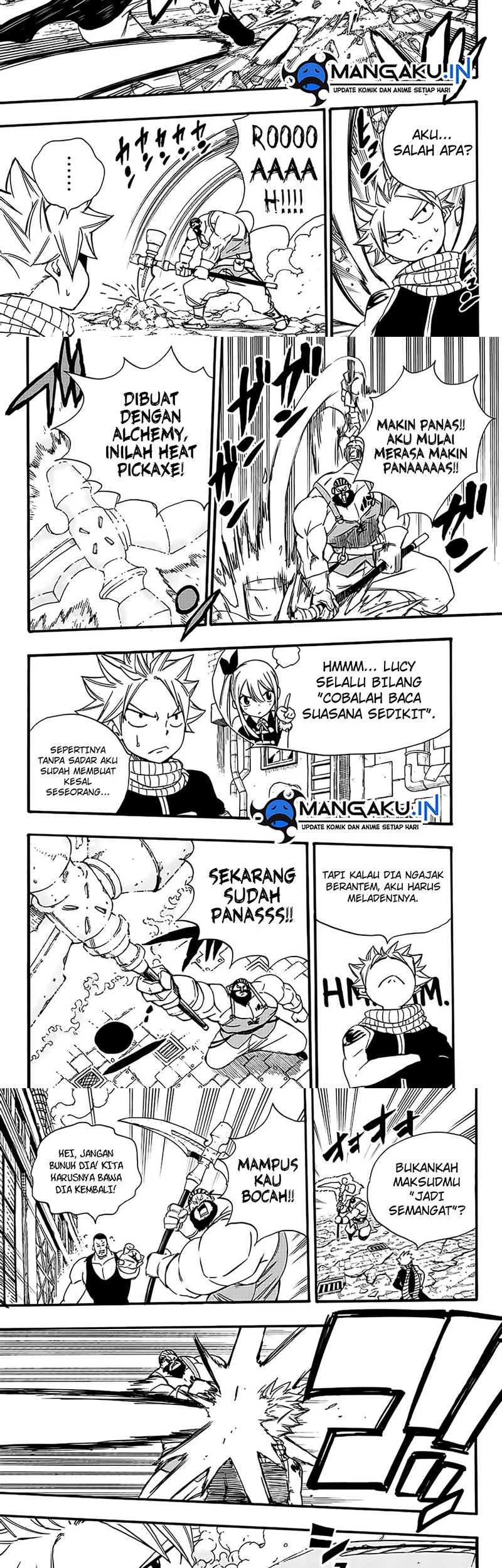 Fairy Tail: 100 Years Quest Chapter 127 Gambar 4