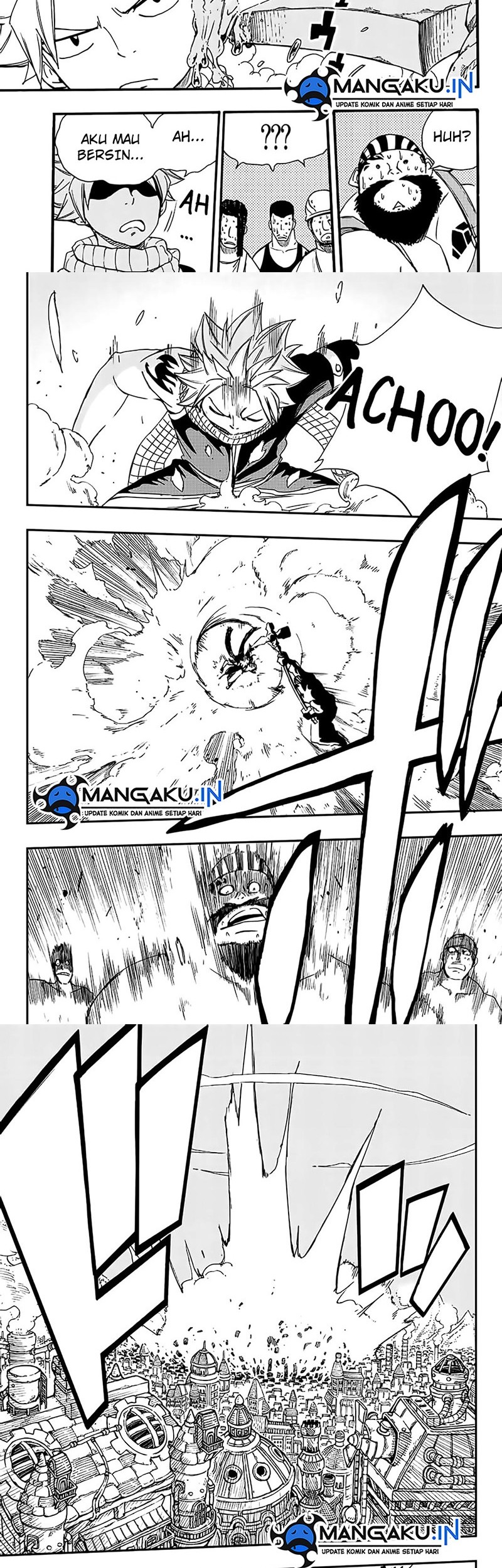 Fairy Tail: 100 Years Quest Chapter 127 Gambar 5
