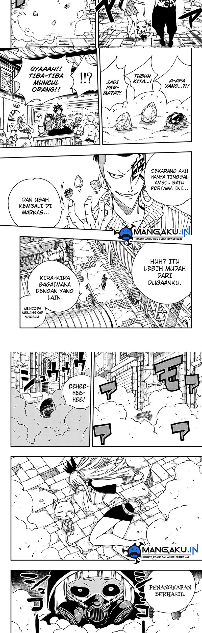 Fairy Tail: 100 Years Quest Chapter 127 Gambar 8