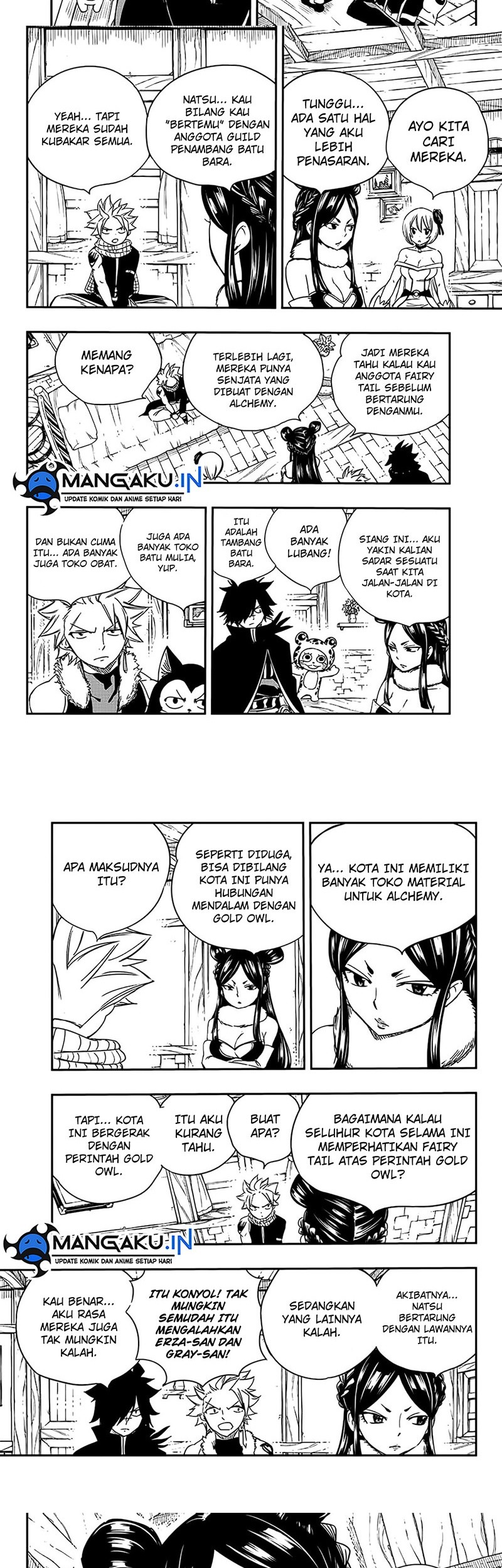 Fairy Tail: 100 Years Quest Chapter 127 Gambar 10
