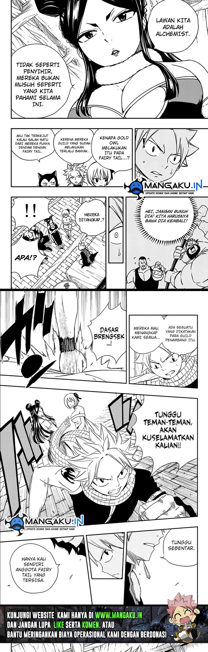 Fairy Tail: 100 Years Quest Chapter 127 Gambar 11