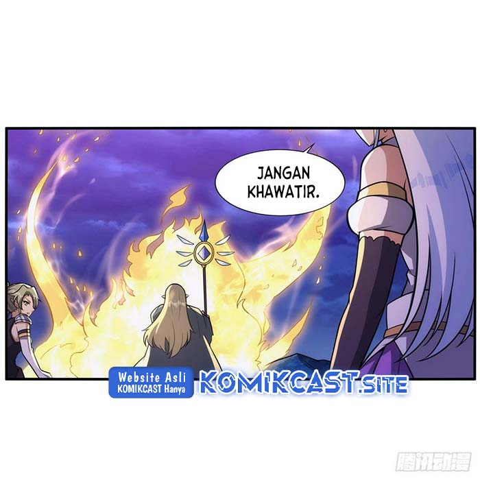 The Demon King Who Lost His Job Chapter 336 Gambar 40