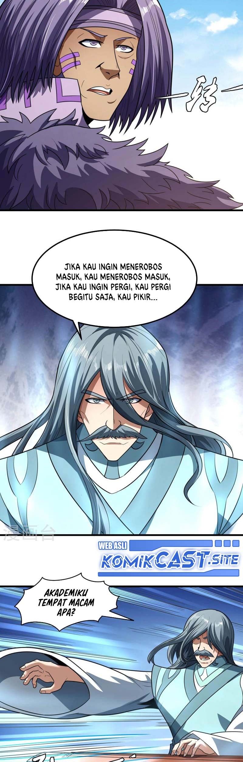 God of Martial Arts Chapter 525 Gambar 18