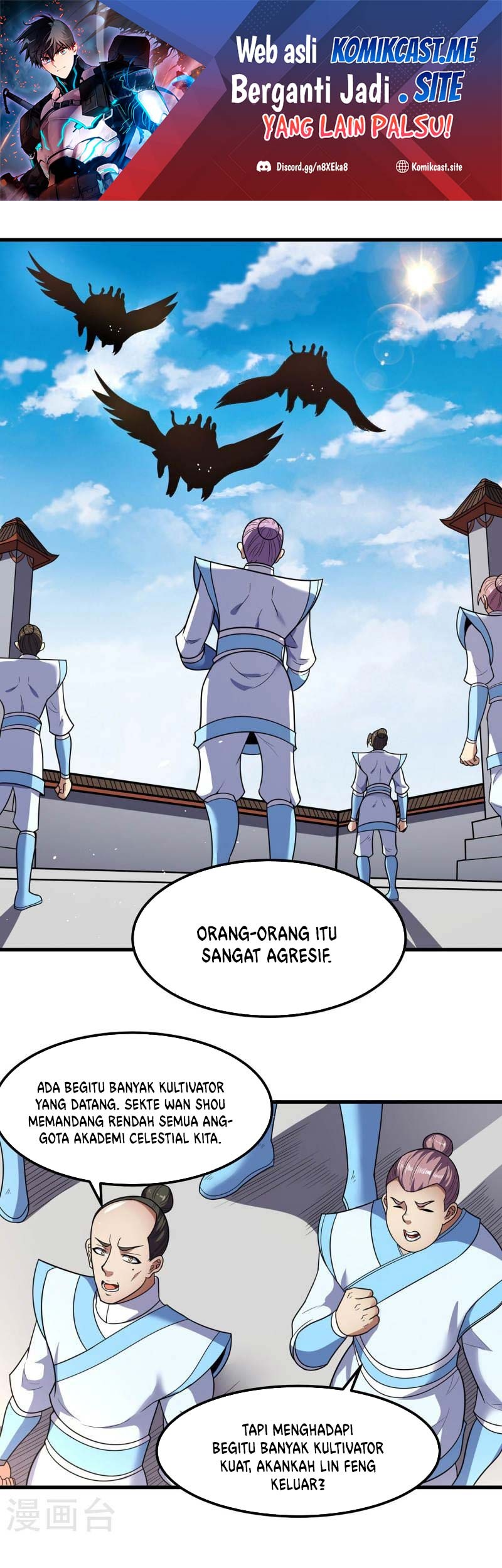 Manhua God of Martial Arts Chapter 525 gambar nomor 2