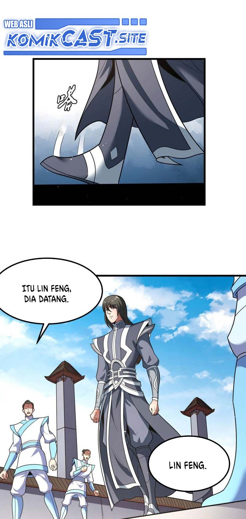 God of Martial Arts Chapter 525 Gambar 3