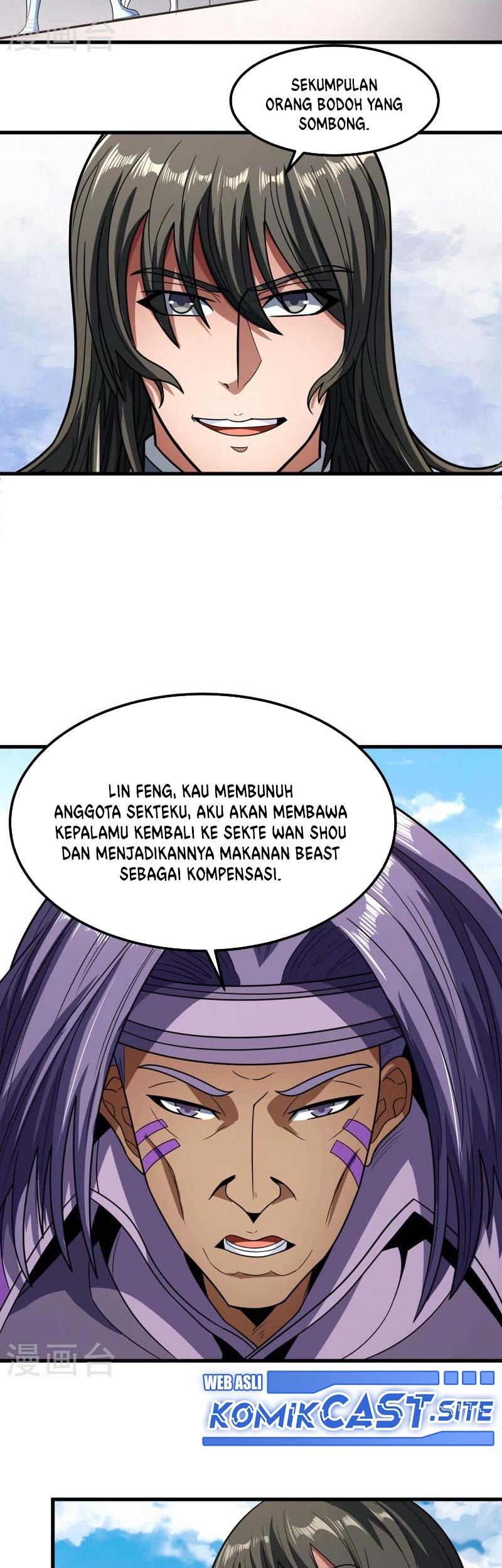 God of Martial Arts Chapter 525 Gambar 4