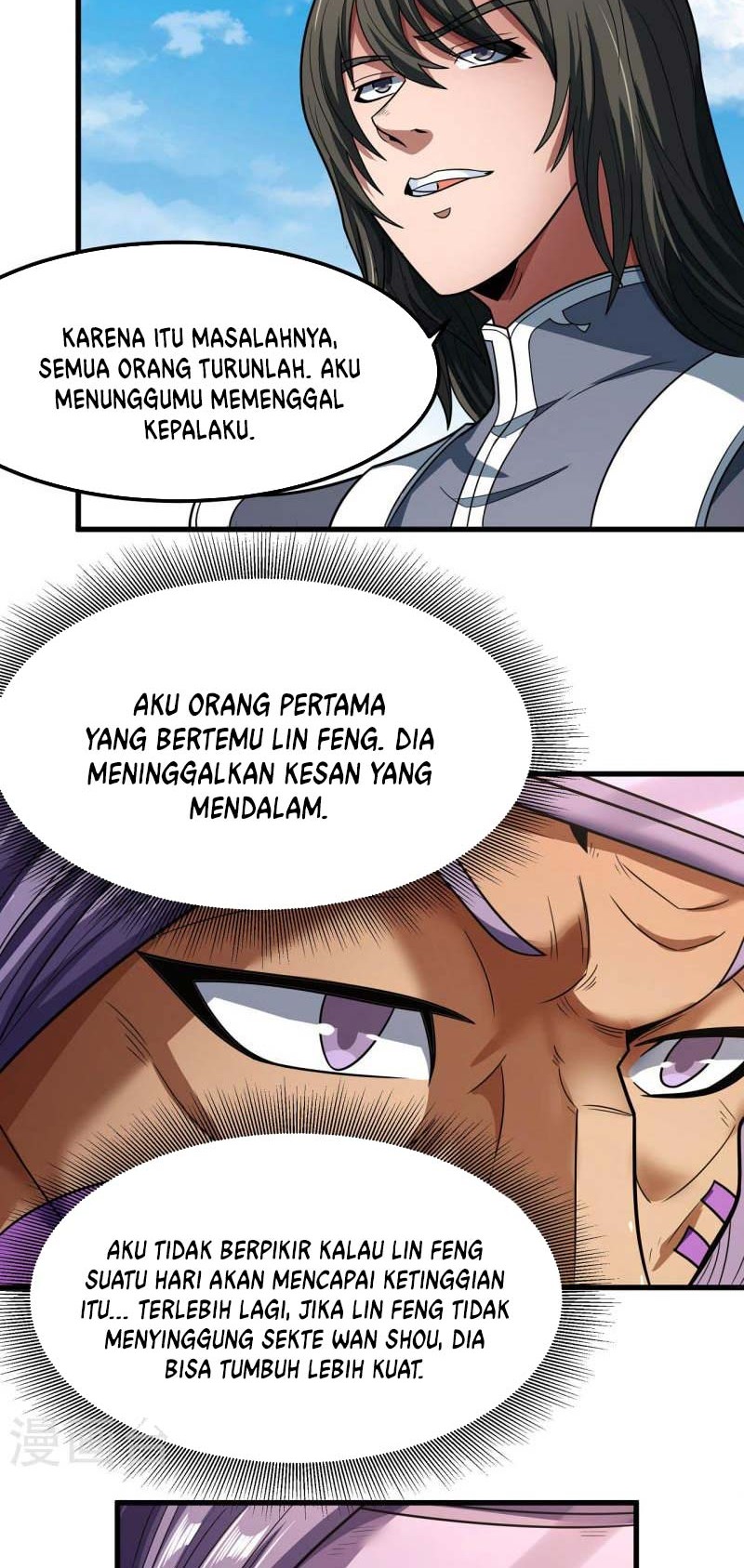 God of Martial Arts Chapter 525 Gambar 5