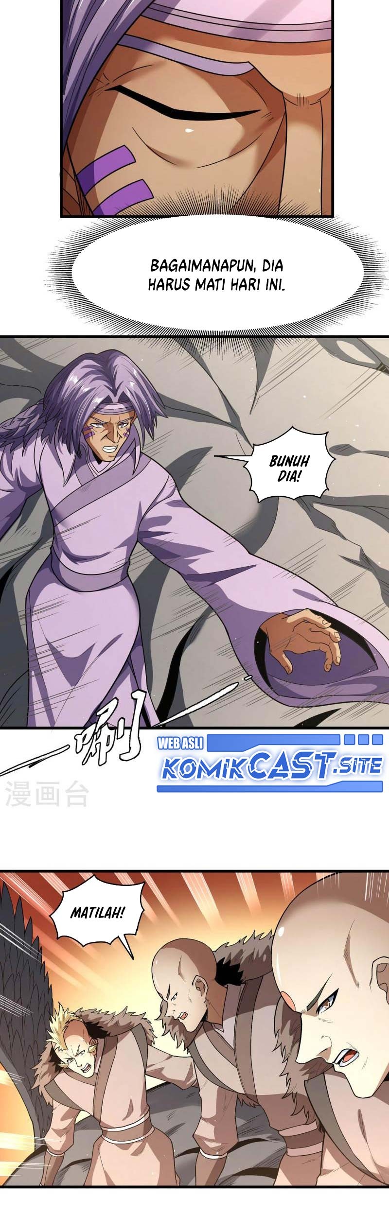 God of Martial Arts Chapter 525 Gambar 6
