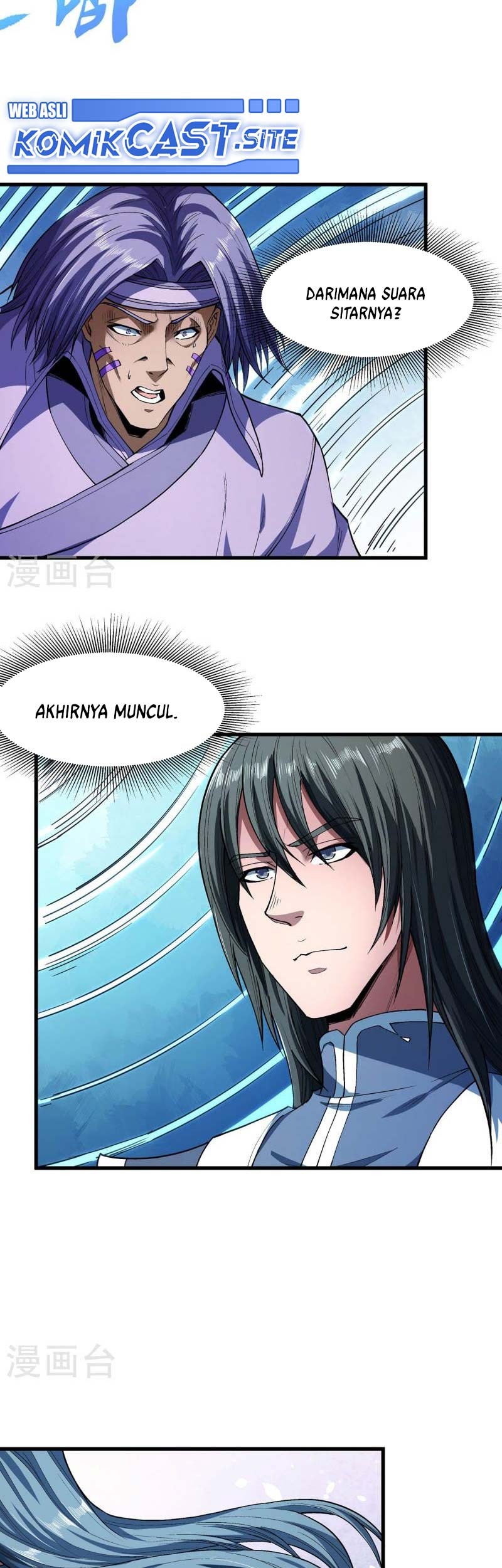 God of Martial Arts Chapter 525 Gambar 8