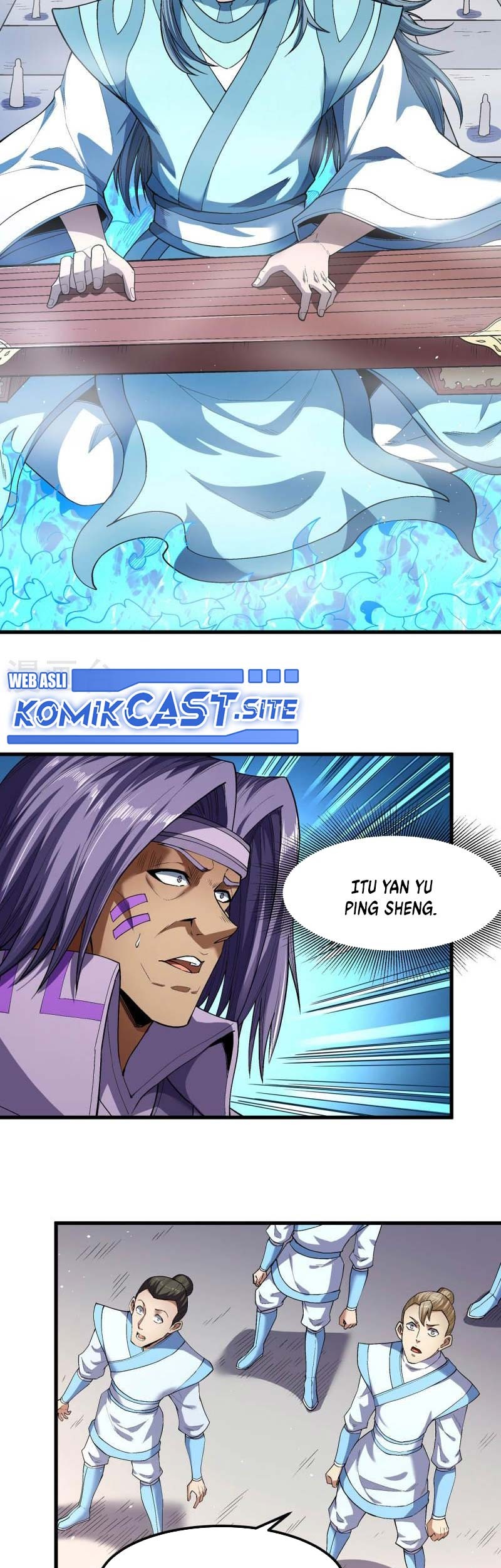 God of Martial Arts Chapter 525 Gambar 10