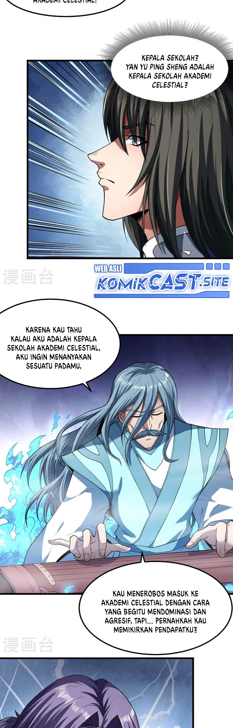 God of Martial Arts Chapter 525 Gambar 14