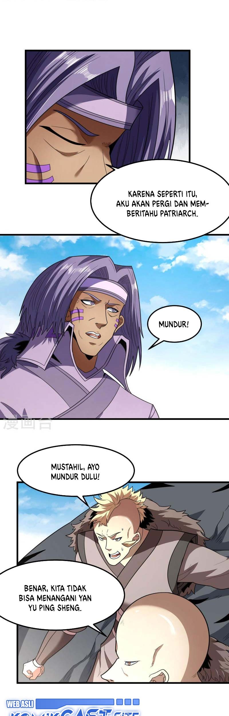 God of Martial Arts Chapter 525 Gambar 16