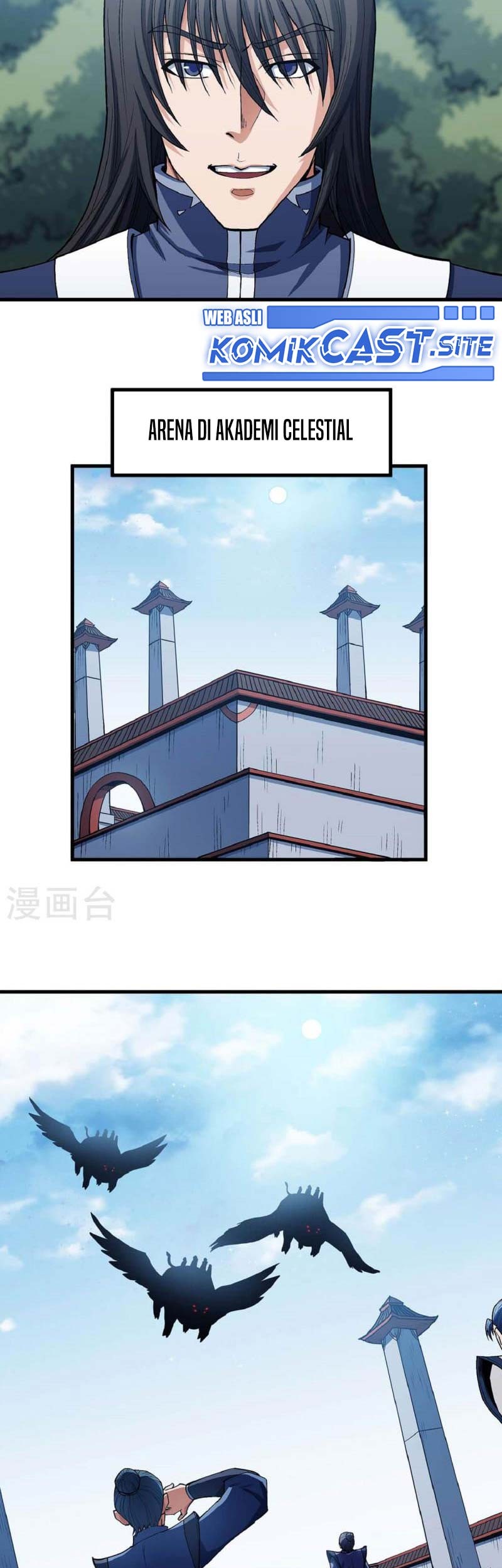 God of Martial Arts Chapter 524 Gambar 18