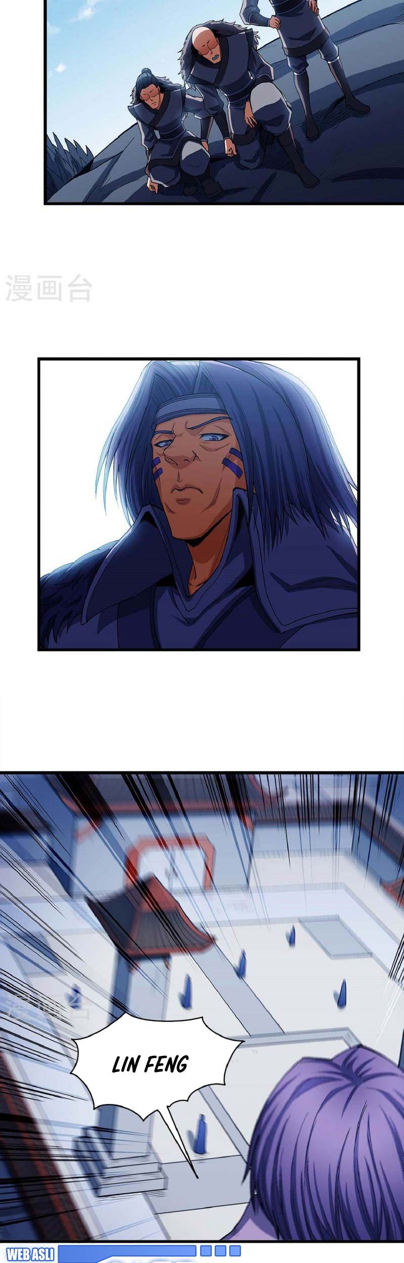 God of Martial Arts Chapter 524 Gambar 20