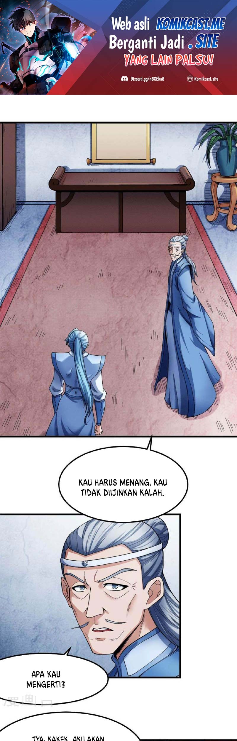 Manhua God of Martial Arts Chapter 524 gambar nomor 2