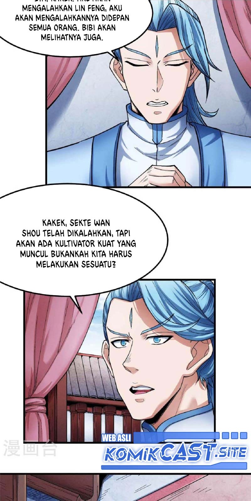 God of Martial Arts Chapter 524 Gambar 3