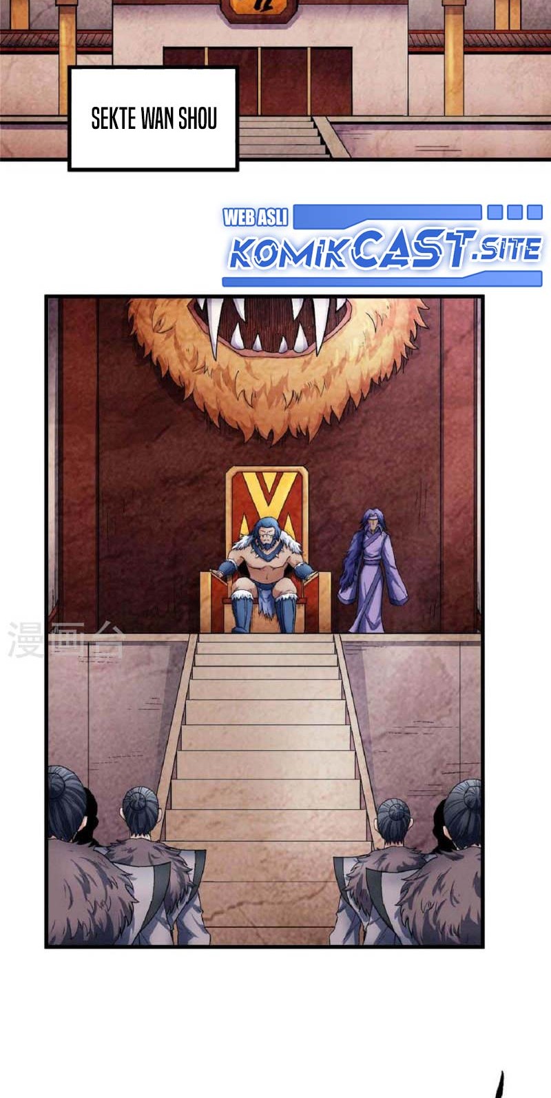 God of Martial Arts Chapter 524 Gambar 5