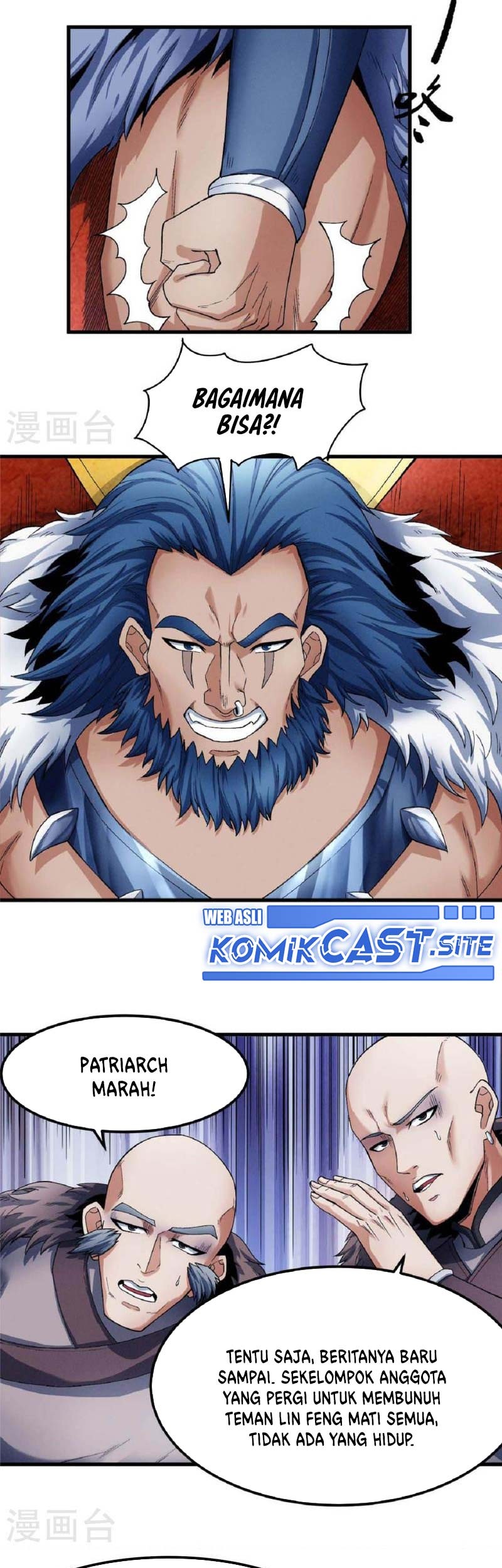 God of Martial Arts Chapter 524 Gambar 6