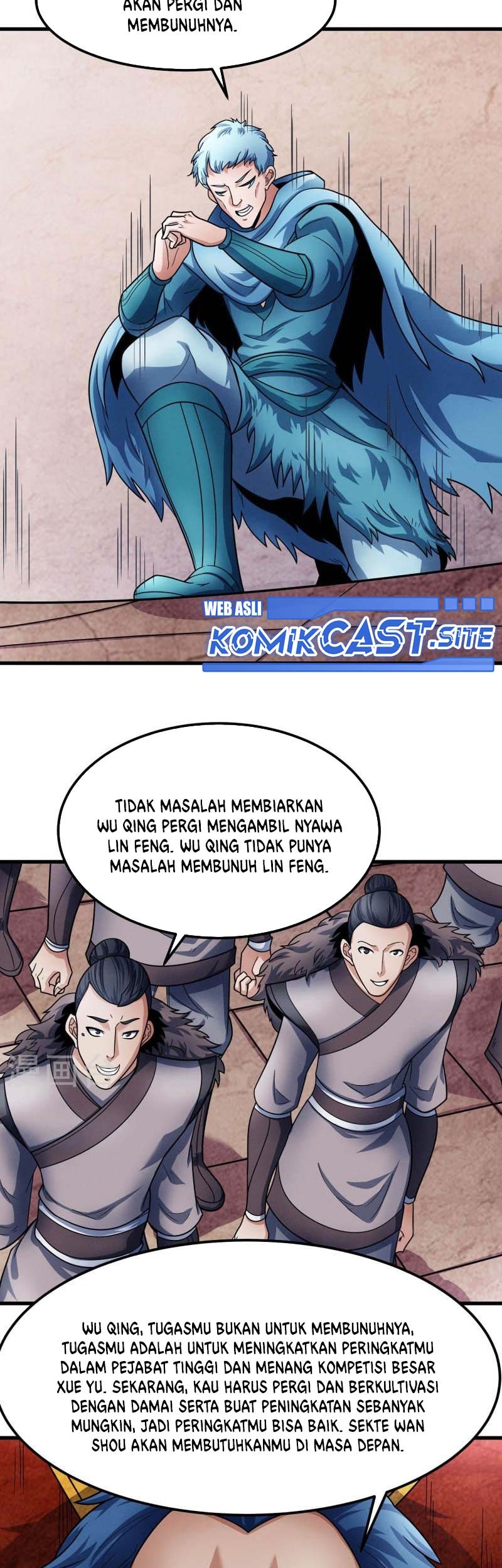 God of Martial Arts Chapter 524 Gambar 8