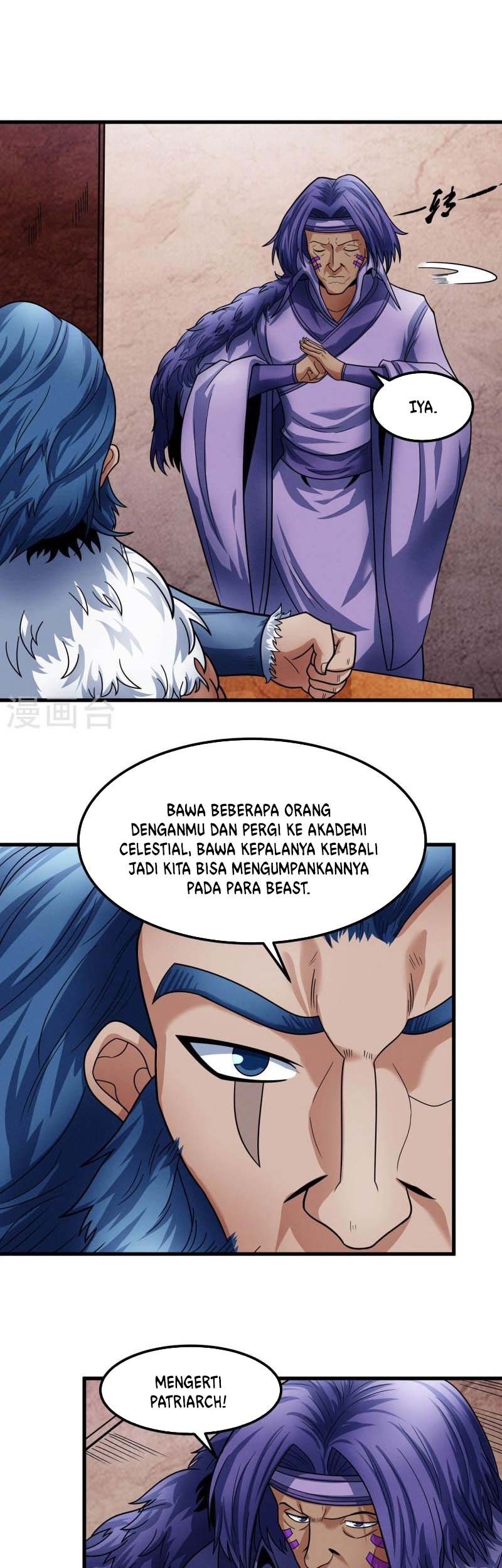 God of Martial Arts Chapter 524 Gambar 10