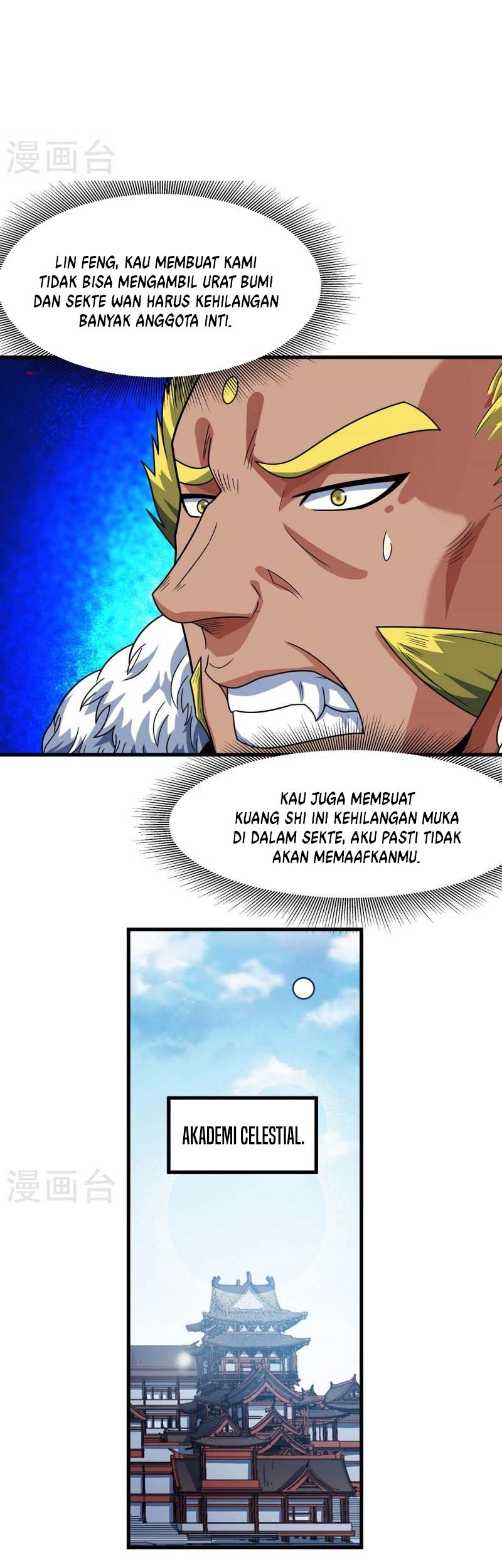 God of Martial Arts Chapter 524 Gambar 12