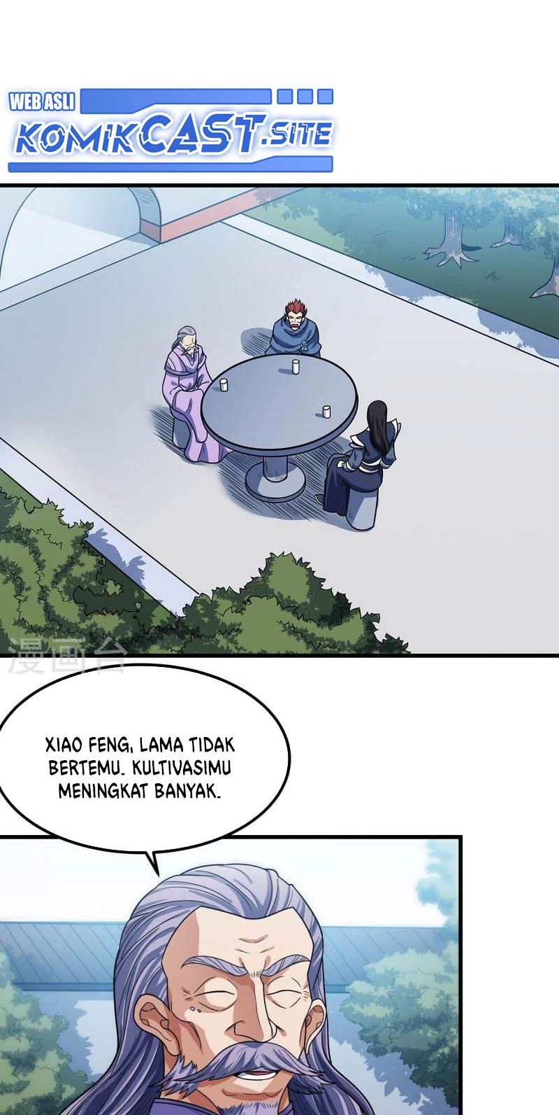 God of Martial Arts Chapter 524 Gambar 13