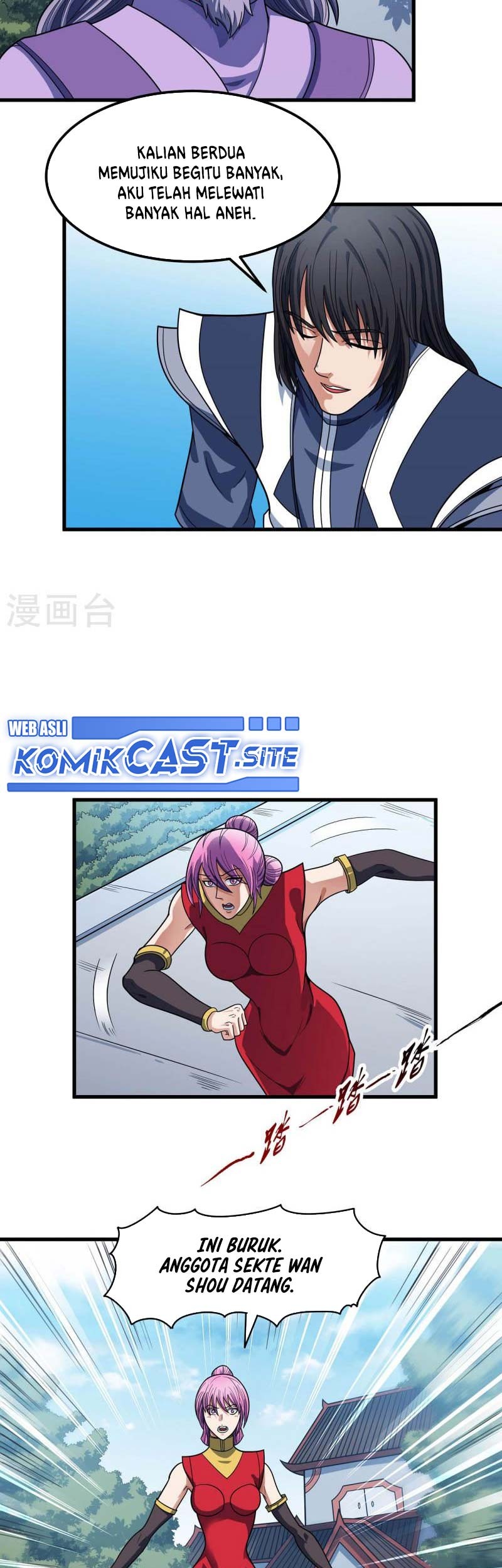 God of Martial Arts Chapter 524 Gambar 14