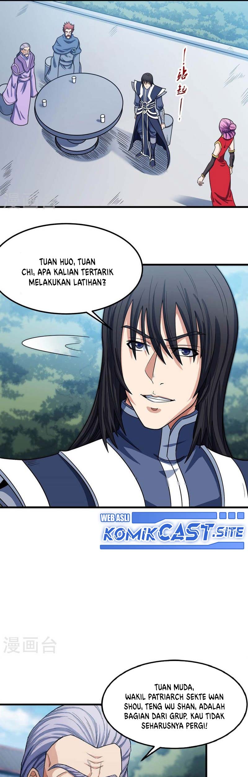 God of Martial Arts Chapter 524 Gambar 16