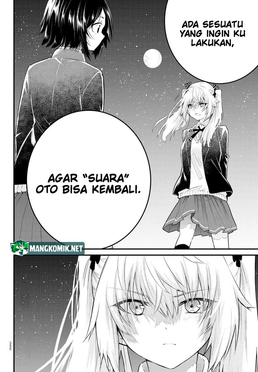 Koe ga dasenai Shoujo wa “Kanojo ga Yasashisugiru” to Omotte iru Chapter 149 Gambar 11