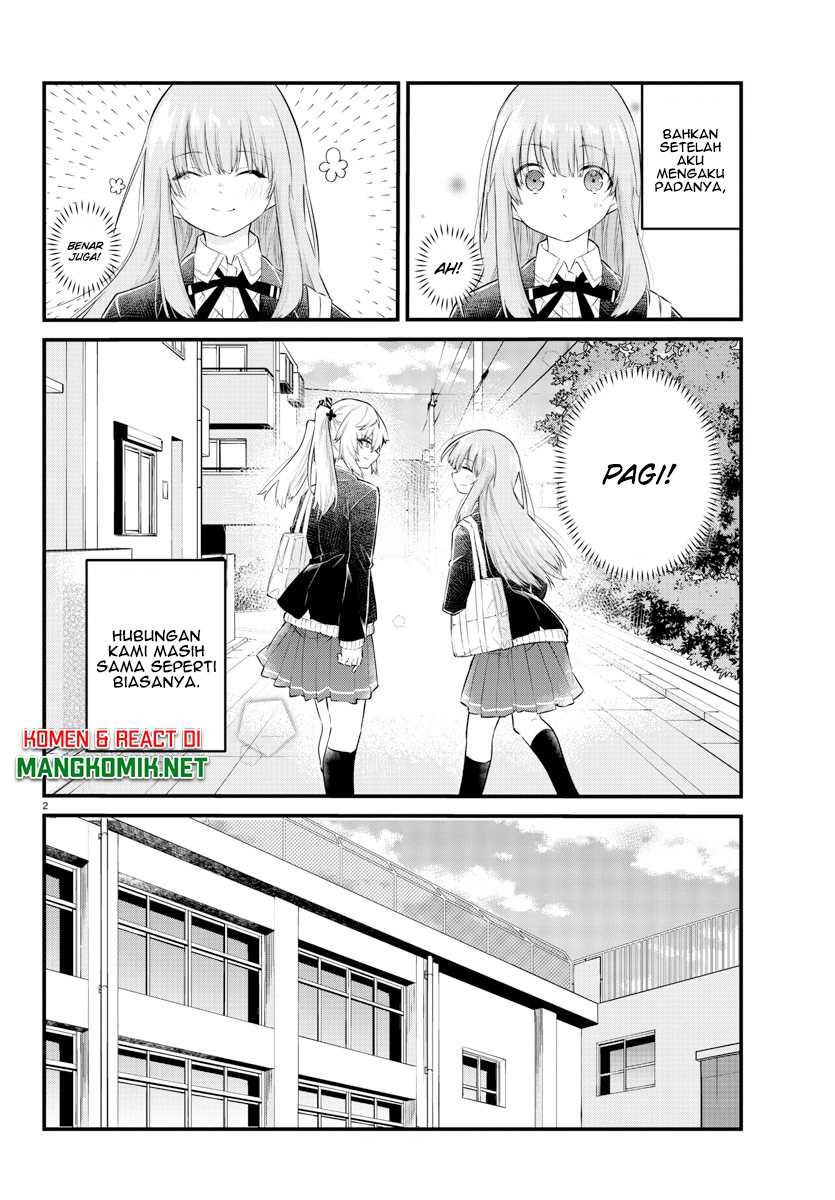 Koe ga dasenai Shoujo wa “Kanojo ga Yasashisugiru” to Omotte iru Chapter 149 Gambar 5