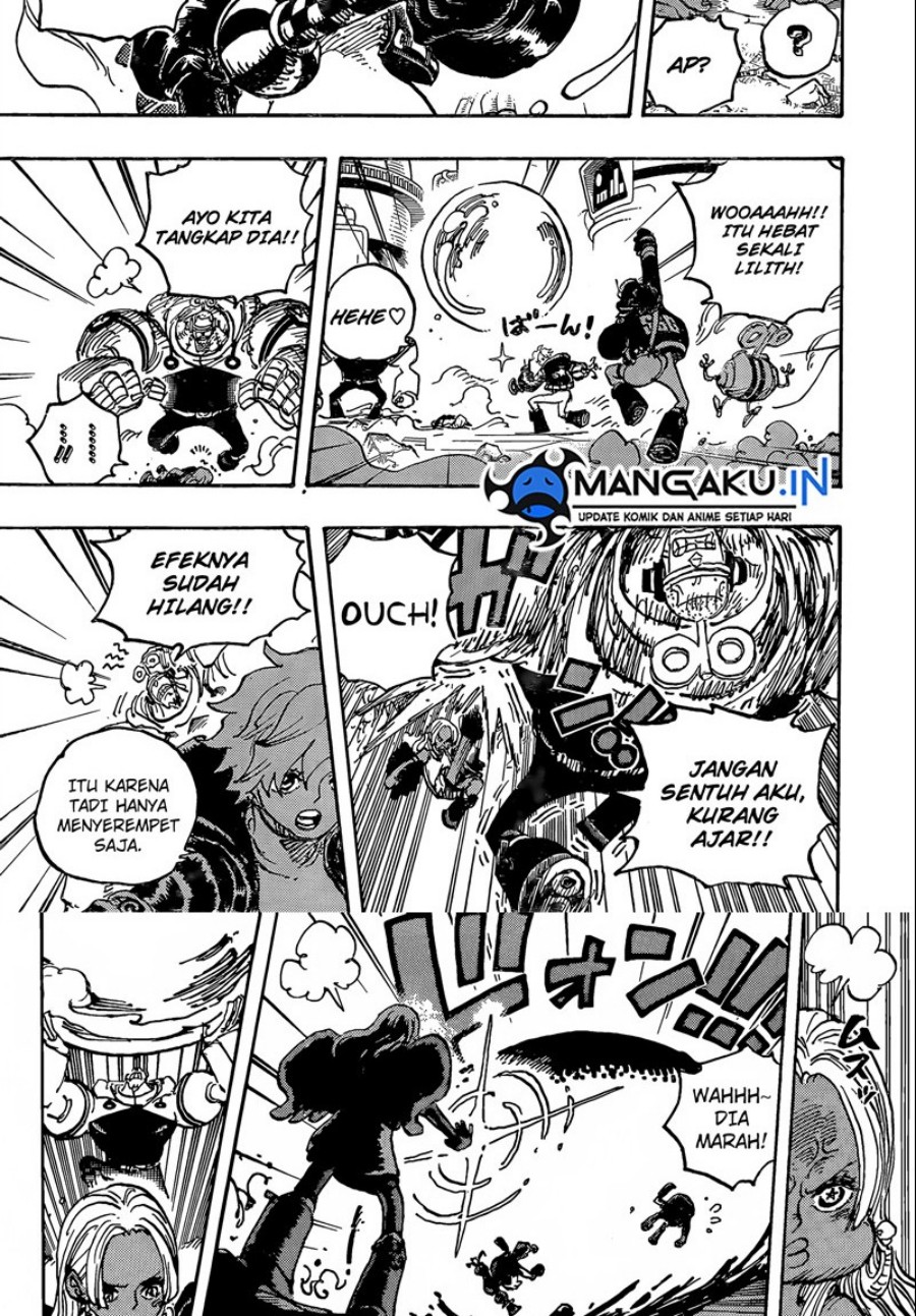One Piece Chapter 1077 Gambar 14