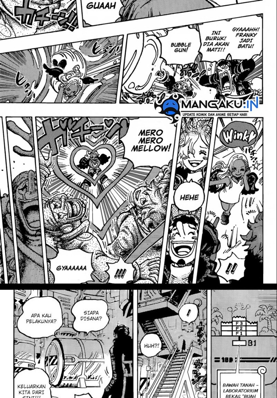 One Piece Chapter 1077 Gambar 16